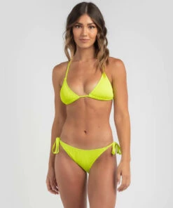 Best reviews of 😍 Kaiami Ebony Tie Side 👙 Bikini Bottom Acid Yellow 😍 -Hot Sale Citybeach Store 20301502 09 LT XL