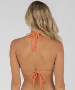Top 10 👏 Topanga Stacie Triangle 👙 Bikini Top Fusion Coral 🔥 -Hot Sale Citybeach Store 20301508 02 LT XL