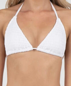 Best Pirce 👍 Topanga Stacie Triangle 👙 Bikini Top White 🌟 -Hot Sale Citybeach Store 20301508 03 LT XL