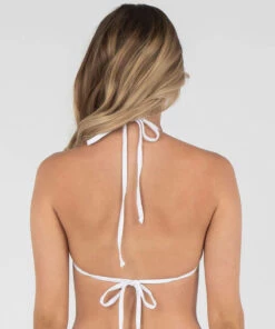 Best Pirce 👍 Topanga Stacie Triangle 👙 Bikini Top White 🌟 -Hot Sale Citybeach Store 20301508 03 RT XL