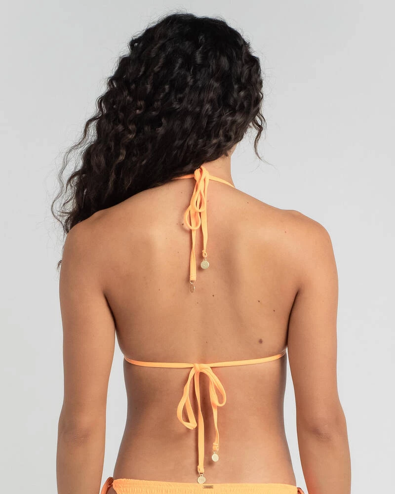 Flash Sale ๐ Topanga Stacie Triangle ๐ Bikini Top Blazing Orange ๐ 2 Flash Sale ๐ Topanga Stacie Triangle ๐ Bikini Top Blazing Orange ๐ - Image 2