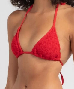 Buy ⌛ Topanga Stacie Triangle 👙 Bikini Top Chilli Red 👏 -Hot Sale Citybeach Store 20301508 12 RT XL