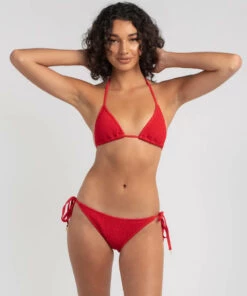 Buy ⌛ Topanga Stacie Triangle 👙 Bikini Top Chilli Red 👏 -Hot Sale Citybeach Store 20301508 12 TP XL