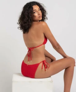 Cheapest 😀 Topanga Stacie Tie Side 👙 Bikini Bottom Chilli Red 🛒 -Hot Sale Citybeach Store 20301510 12 LT XL