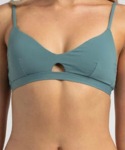 Best Sale ๐ฅ Topanga Carla Bralette ๐ Bikini Top Mineral Sage ๐ฅฐ