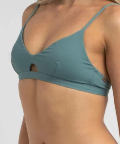 Best Sale 🔥 Topanga Carla Bralette 👙 Bikini Top Mineral Sage 🥰 -Hot Sale Citybeach Store 20301652 08 RT XL