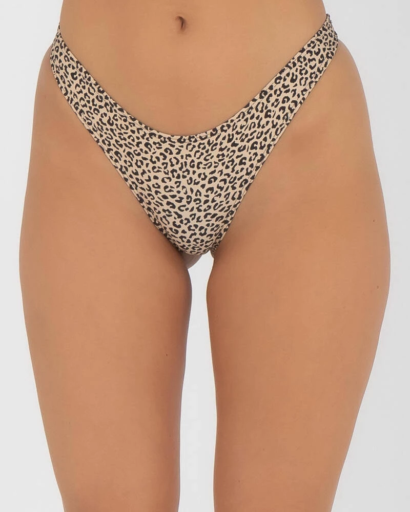 Deals ⭐ Topanga Koko G-String 👙 Bikini Bottom Sand / Black ⌛ 1 Deals ⭐ Topanga Koko G-String 👙 Bikini Bottom Sand / Black ⌛