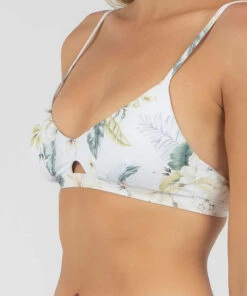 Cheap 💯 Topanga Lanakai 👙 Bikini Top White / Multi 💯 -Hot Sale Citybeach Store 20302068 01 RT XL
