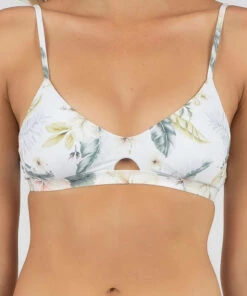 Cheap 💯 Topanga Lanakai 👙 Bikini Top White / Multi 💯 -Hot Sale Citybeach Store 20302068 01 TP XL