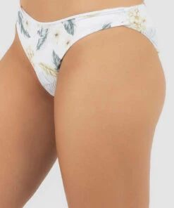 Brand new 👍 Topanga Lanakai 👙 Bikini Bottom White / Multi 🔥 -Hot Sale Citybeach Store 20302073 01 RT XL