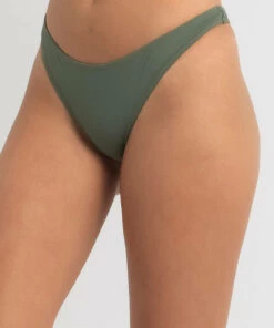 Best Pirce 🎉 Topanga South Beach G-String 👙 Bikini Bottom Olive 🥰 -Hot Sale Citybeach Store 20302387 15 RT XL