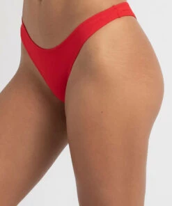 Outlet 🧨 Kaiami Brazilian 👙 Bikini Bottom Chilli Red 😀 -Hot Sale Citybeach Store 20302391 08 RT XL