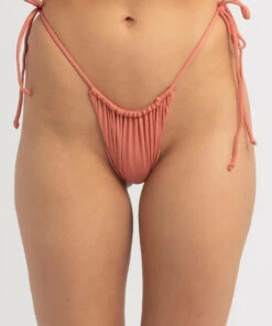 Promo 🤩 Kaiami Maxie Itsy 👙 Bikini Bottom Cinnamon 🔥