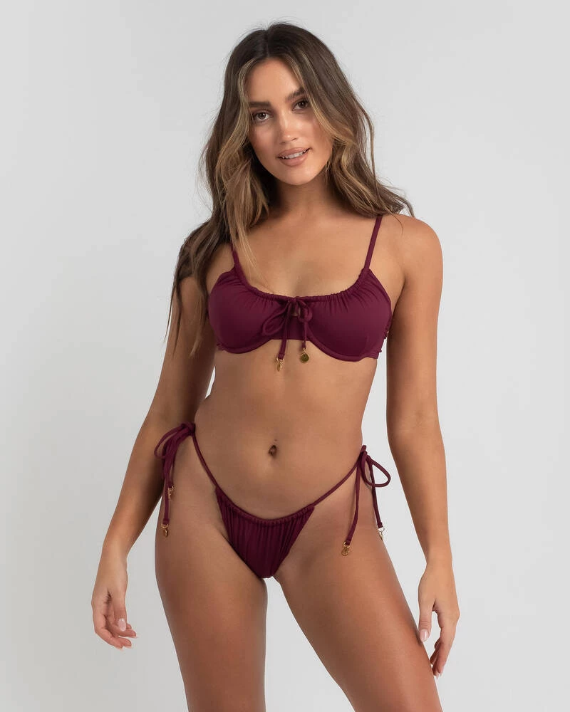 Outlet ๐ Kaiami Maxie Itsy ๐ Bikini Bottom Cabernet ๐ 2 Outlet ๐ Kaiami Maxie Itsy ๐ Bikini Bottom Cabernet ๐ - Image 2