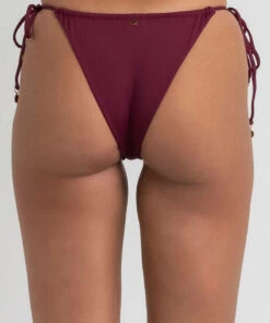 Outlet ๐ Kaiami Maxie Itsy ๐ Bikini Bottom Cabernet ๐ 6 Outlet ๐ Kaiami Maxie Itsy ๐ Bikini Bottom Cabernet ๐ -Hot Sale Citybeach Store 20302404 09 LT XL