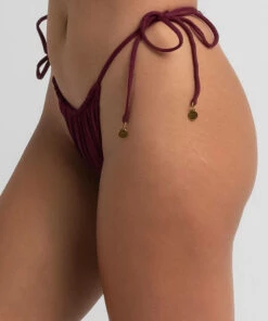 Outlet ๐ Kaiami Maxie Itsy ๐ Bikini Bottom Cabernet ๐ 7 Outlet ๐ Kaiami Maxie Itsy ๐ Bikini Bottom Cabernet ๐ -Hot Sale Citybeach Store 20302404 09 RT XL