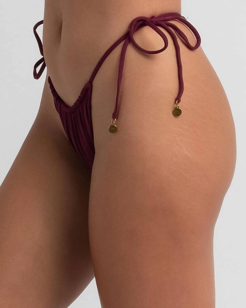 Outlet ๐ Kaiami Maxie Itsy ๐ Bikini Bottom Cabernet ๐ 4 Outlet ๐ Kaiami Maxie Itsy ๐ Bikini Bottom Cabernet ๐ - Image 4