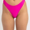 Best Sale 🤩 Kaiami Maddie 👙 Bikini Bottom Intense Pink 🎁