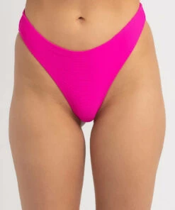 Best Sale 🤩 Kaiami Maddie 👙 Bikini Bottom Intense Pink 🎁