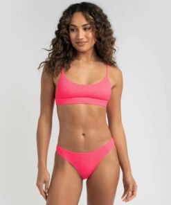 Wholesale 🔥 Kaiami Holly Bralette 👙 Bikini Top Zingy Pink 🤩 -Hot Sale Citybeach Store 20302431 05 LT XL