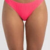 Best Pirce 😀 Kaiami Holly Classic 👙 Bikini Bottom Zingy Pink ✨