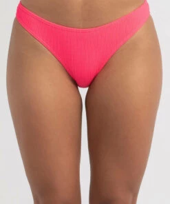 Best Pirce 😀 Kaiami Holly Classic 👙 Bikini Bottom Zingy Pink ✨