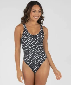 Flash Sale 🥰 Kaiami Lexi One Piece 🩱 Swimsuit Black/white ✨ -Hot Sale Citybeach Store 20302599 04 LT XL