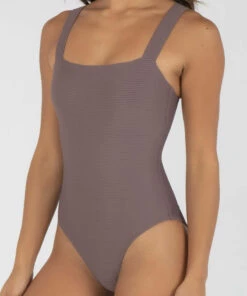 Coupon ✨ Kaiami Freya One Piece 🩱 Swimsuit Brown Sugar 🎉 -Hot Sale Citybeach Store 20302804 08 RT XL