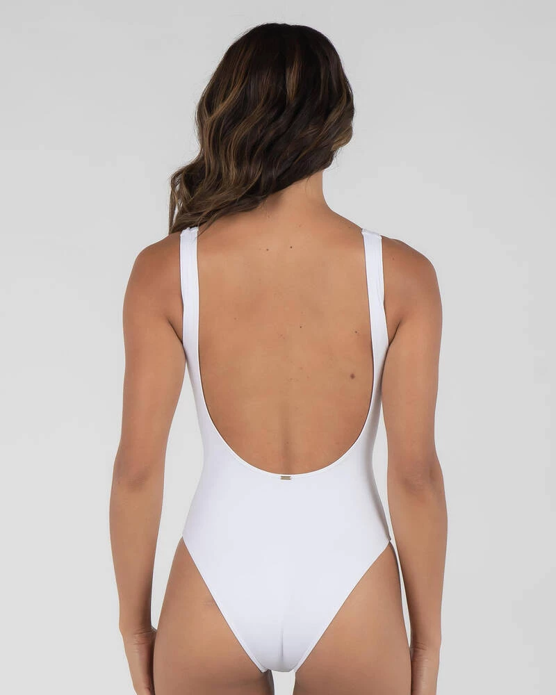 Cheapest ๐ Topanga Trinity One Piece ๐ฉฑ Swimsuit White ๐ 2 Cheapest ๐ Topanga Trinity One Piece ๐ฉฑ Swimsuit White ๐ - Image 2