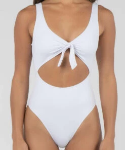 Cheapest 👏 Topanga Trinity One Piece 🩱 Swimsuit White 🌟