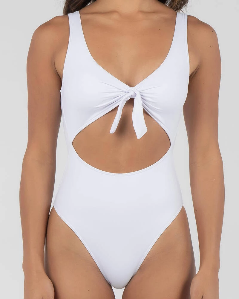 Cheapest ๐ Topanga Trinity One Piece ๐ฉฑ Swimsuit White ๐ 1 Cheapest ๐ Topanga Trinity One Piece ๐ฉฑ Swimsuit White ๐