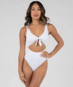Cheapest ๐ Topanga Trinity One Piece ๐ฉฑ Swimsuit White ๐ 6 Cheapest ๐ Topanga Trinity One Piece ๐ฉฑ Swimsuit White ๐ -Hot Sale Citybeach Store 20302811 04 LT XL