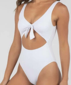 Cheapest ๐ Topanga Trinity One Piece ๐ฉฑ Swimsuit White ๐ 7 Cheapest ๐ Topanga Trinity One Piece ๐ฉฑ Swimsuit White ๐ -Hot Sale Citybeach Store 20302811 04 RT XL