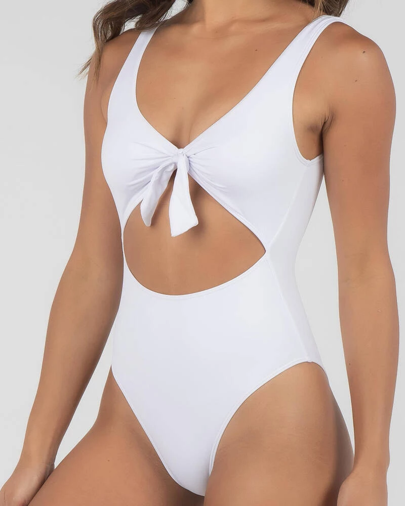 Cheapest ๐ Topanga Trinity One Piece ๐ฉฑ Swimsuit White ๐ 4 Cheapest ๐ Topanga Trinity One Piece ๐ฉฑ Swimsuit White ๐ - Image 4