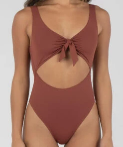 Brand new 🎉 Topanga Trinity One Piece 🩱 Swimsuit Brick 🔥