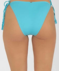 Best Pirce 🌟 Kaiami Liza Classic 👙 Bikini Bottom Neon Aqua 🥰 -Hot Sale Citybeach Store 20302962 12 RT XL