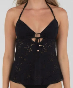 Flash Sale 🤩 Topanga Gia Tankini Top Black ✔️ -Hot Sale Citybeach Store 20305691 02 RT XL