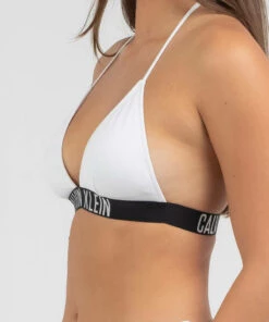 Discount ๐งจ Calvin Klein Intense Power Triangle ๐ Bikini Top Pvh Classic White โค๏ธ 7 Discount ๐งจ Calvin Klein Intense Power Triangle ๐ Bikini Top Pvh Classic White โค๏ธ -Hot Sale Citybeach Store 20309632 01 RT XL