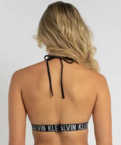 Cheapest ๐ Calvin Klein Intense Power Triangle ๐ Bikini Top Pvh Black โญ 6 Cheapest ๐ Calvin Klein Intense Power Triangle ๐ Bikini Top Pvh Black โญ -Hot Sale Citybeach Store 20309632 03 LT XL