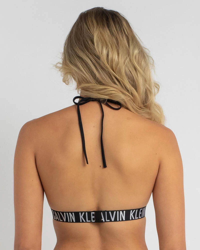 Cheapest ๐ Calvin Klein Intense Power Triangle ๐ Bikini Top Pvh Black โญ 3 Cheapest ๐ Calvin Klein Intense Power Triangle ๐ Bikini Top Pvh Black โญ - Image 3