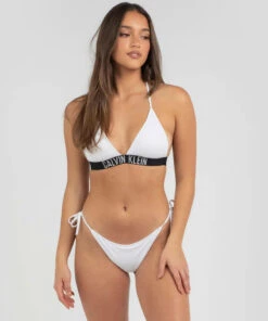 Budget 😀 Calvin Klein Intense Power Cheeky Tie Side 👙 Bikini Bottom Pvh Classic White 😍 6 Budget 😀 Calvin Klein Intense Power Cheeky Tie Side 👙 Bikini Bottom Pvh Classic White 😍 -Hot Sale Citybeach Store 20309634 01 LT XL