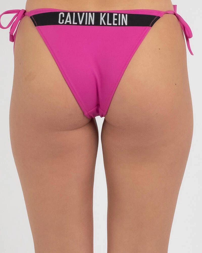 Buy 👏 Calvin Klein Intense Power Cheeky Tie Side 👙 Bikini Bottom Stunning Orchid ✨ 2 Buy 👏 Calvin Klein Intense Power Cheeky Tie Side 👙 Bikini Bottom Stunning Orchid ✨ - Image 2