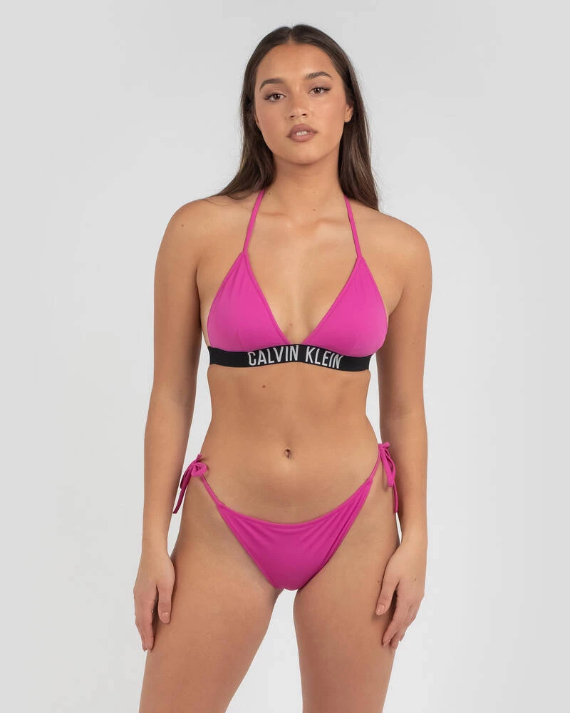 Buy 👏 Calvin Klein Intense Power Cheeky Tie Side 👙 Bikini Bottom Stunning Orchid ✨ 3 Buy 👏 Calvin Klein Intense Power Cheeky Tie Side 👙 Bikini Bottom Stunning Orchid ✨ - Image 3