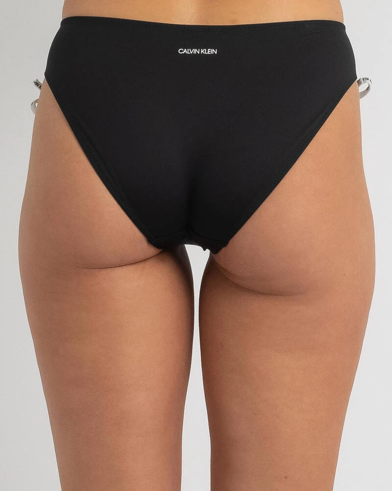 Outlet โจ Calvin Klein CK Logo Classic ๐ Bikini Bottom Pvh Black ๐งจ 2 Outlet โจ Calvin Klein CK Logo Classic ๐ Bikini Bottom Pvh Black ๐งจ - Image 2