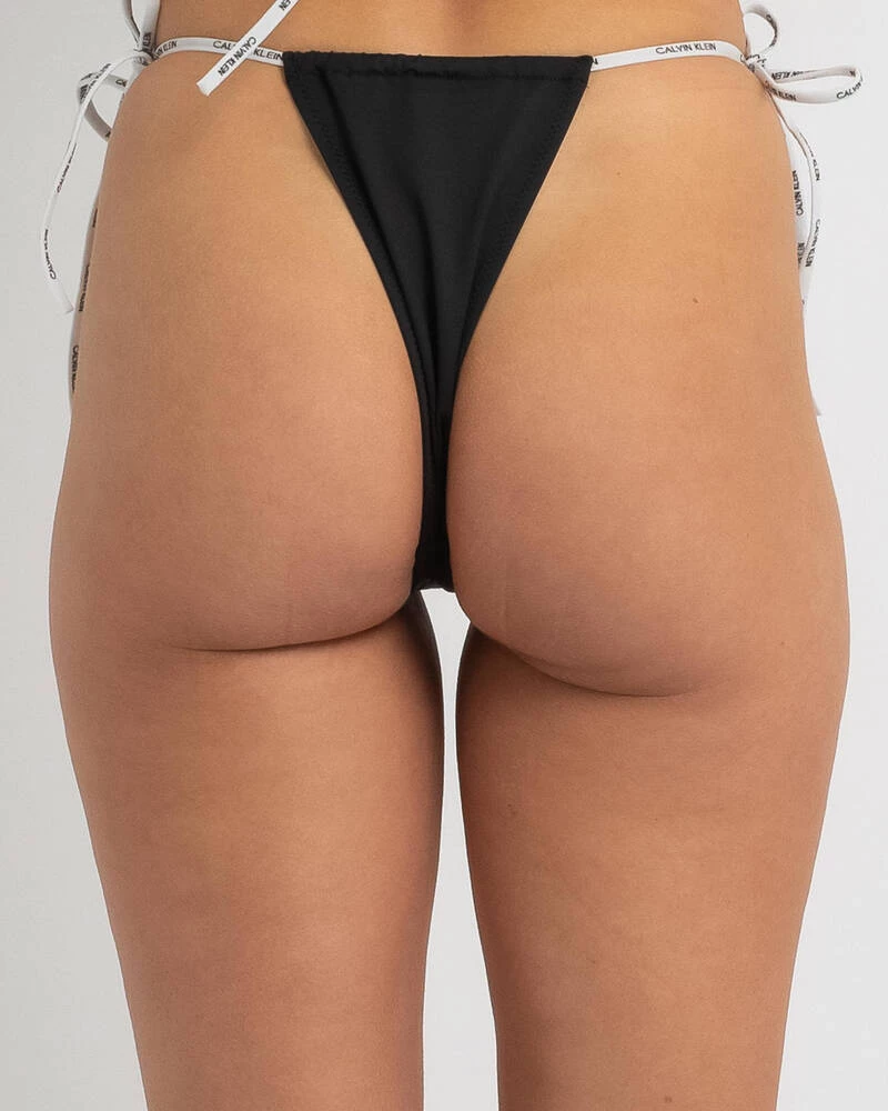 Best deal 😍 Calvin Klein CK Logo Classic 👙 Bikini Bottom Pvh Black 😍 2 Best deal 😍 Calvin Klein CK Logo Classic 👙 Bikini Bottom Pvh Black 😍 - Image 2