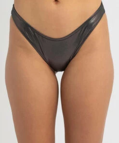 Best Pirce 😉 Calvin Klein Core Essentials Classic 👙 Bikini Bottom Silver 🧨