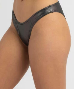 Best Pirce 😉 Calvin Klein Core Essentials Classic 👙 Bikini Bottom Silver 🧨 -Hot Sale Citybeach Store 20309646 01 RT XL