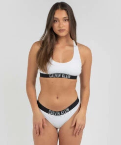Coupon ๐ Calvin Klein Intense Power Classic ๐ Bikini Bottom Pvh Classic White โ