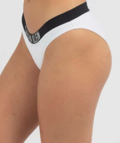 Coupon 😉 Calvin Klein Intense Power Classic 👙 Bikini Bottom Pvh Classic White ⌛ -Hot Sale Citybeach Store 20309655 01 RT XL
