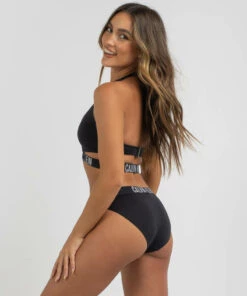 New ✨ Calvin Klein Intense Power Classic 👙 Bikini Bottom Pvh Black 🎉